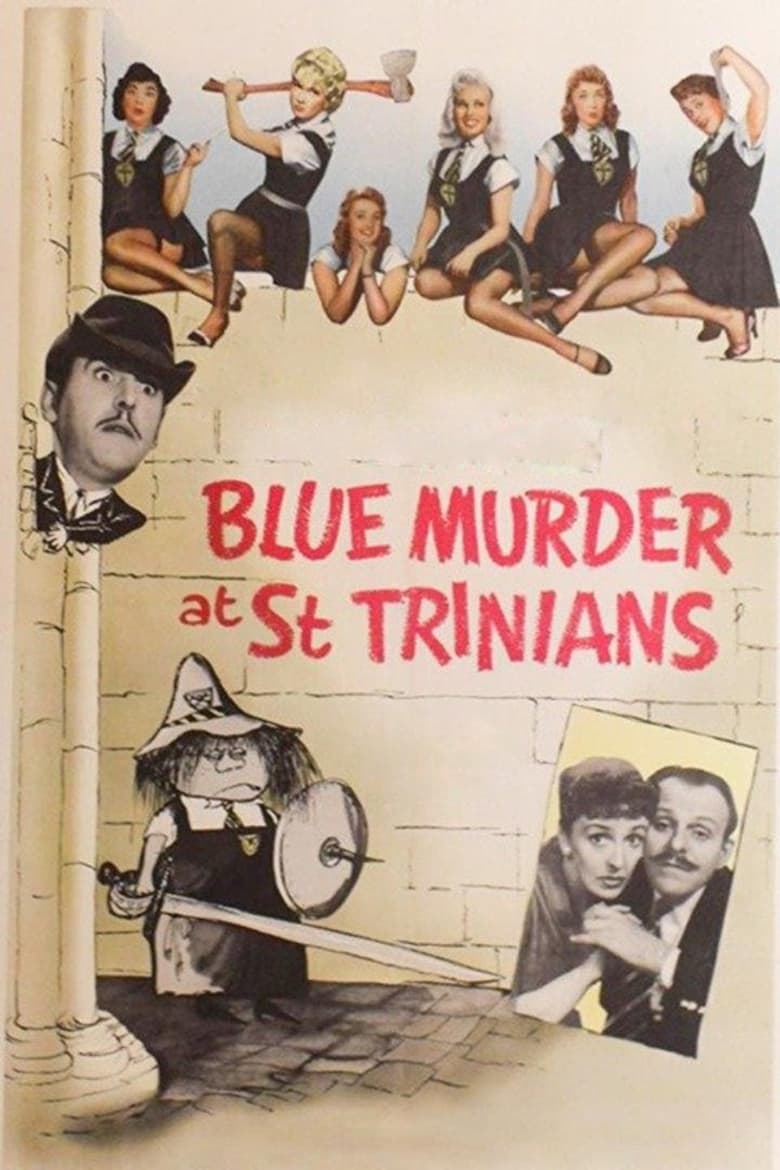 Poster of Blue Murder at St. Trinian's