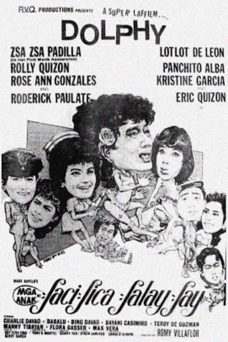 Poster of Mga Anak ni Facifica Falayfay