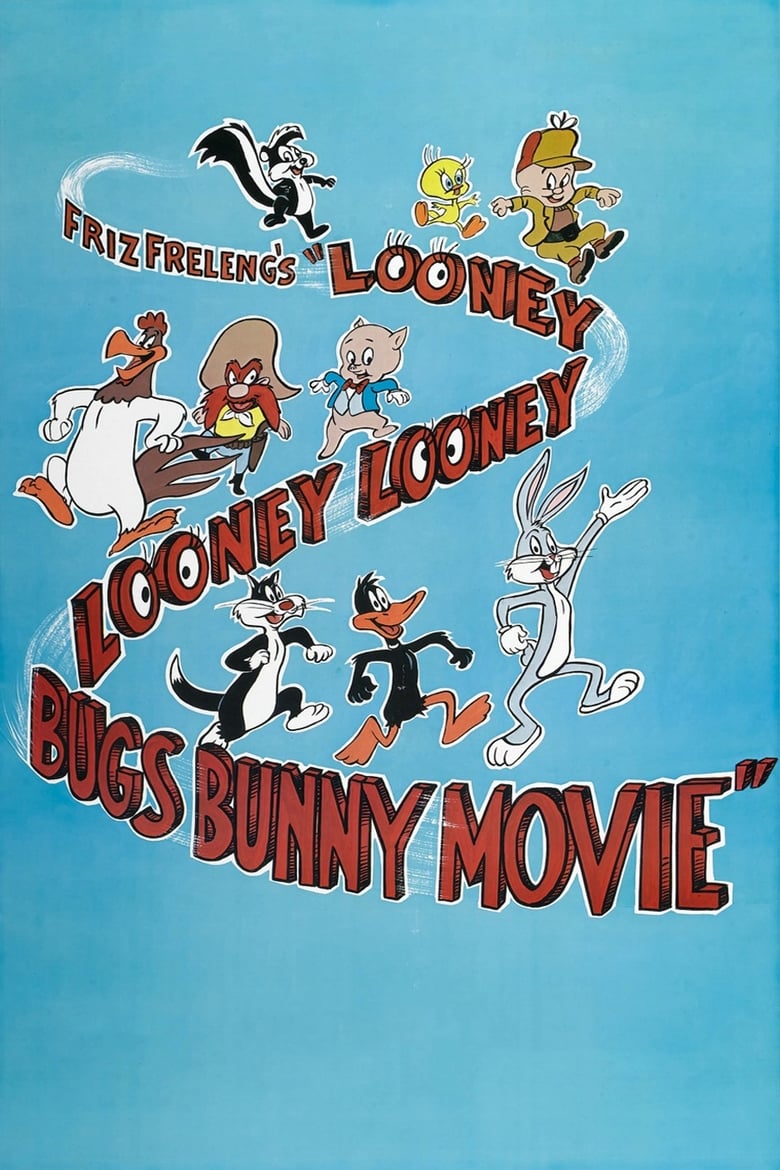 Poster of The Looney, Looney, Looney Bugs Bunny Movie