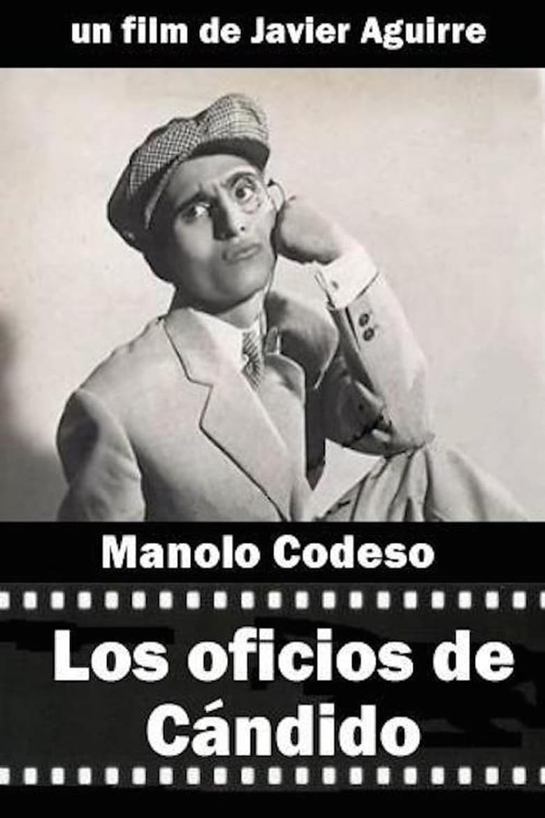 Poster of Los oficios de Cándido