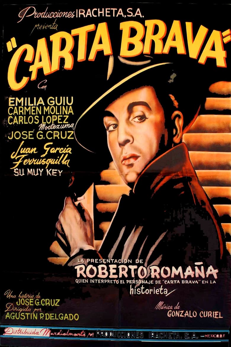 Poster of Carta Brava