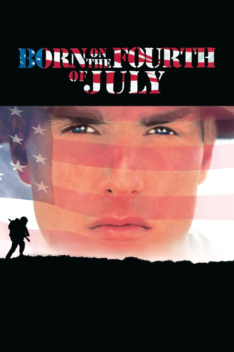 Poster of Born on the Fourth of July