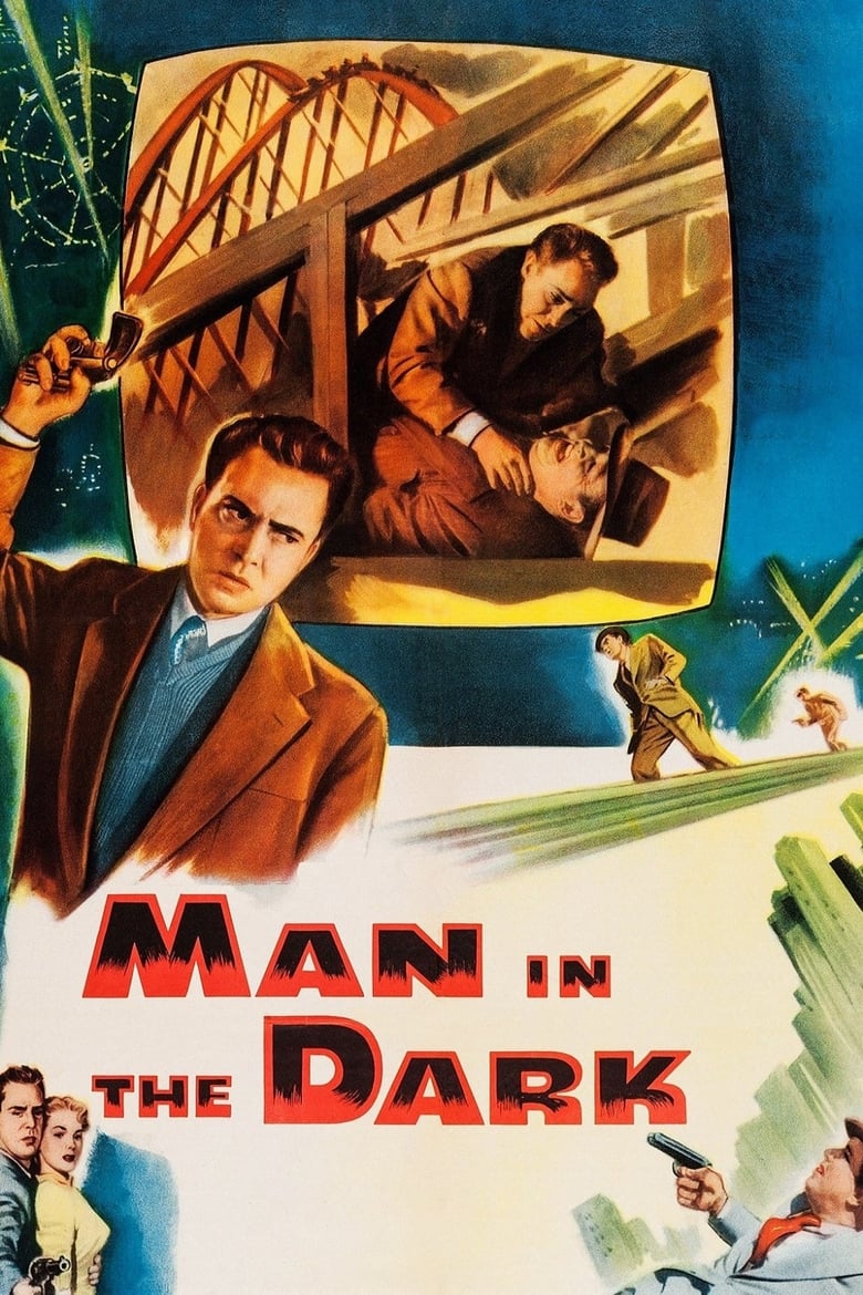 Poster of Man in the Dark