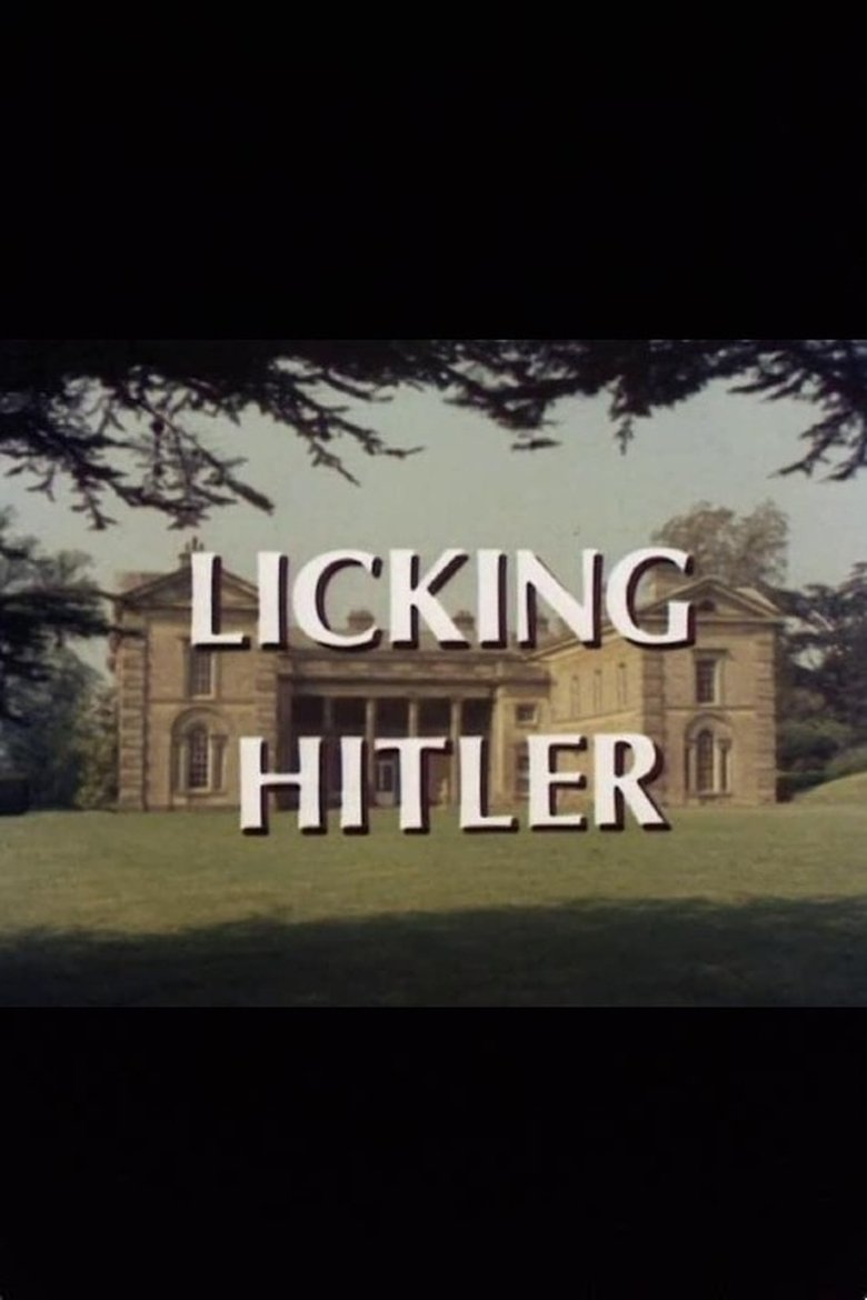 Poster of Licking Hitler