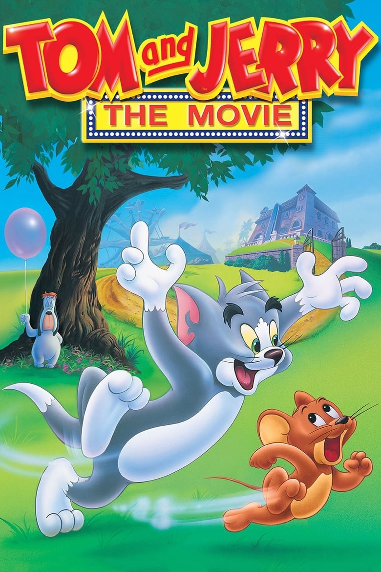Poster of Tom and Jerry: The Movie