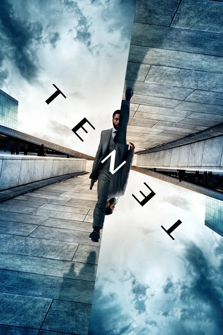 Poster of Tenet