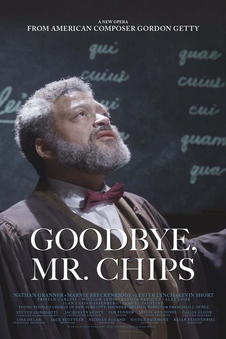 Poster of Goodbye, Mr. Chips