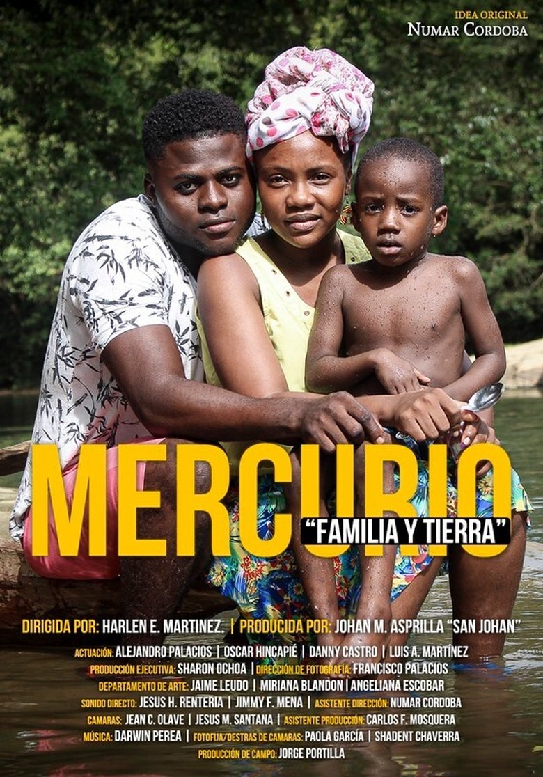 Poster of Mercurio Family & Land
