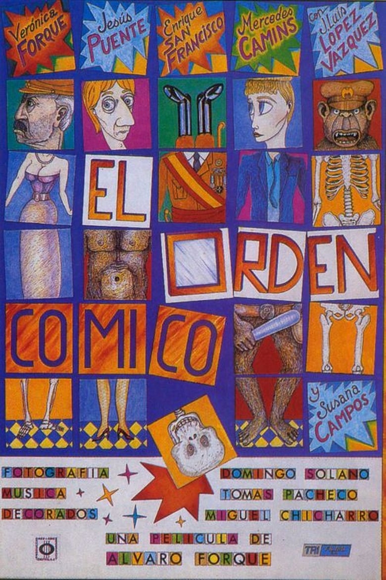 Poster of El orden cómico