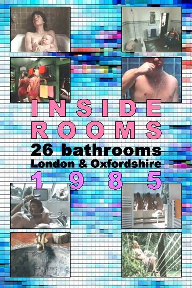 Poster of Inside Rooms: 26 Bathrooms, London & Oxfordshire