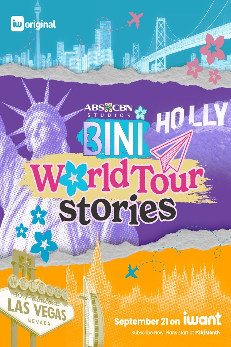 Poster of BINI World Tour Stories
