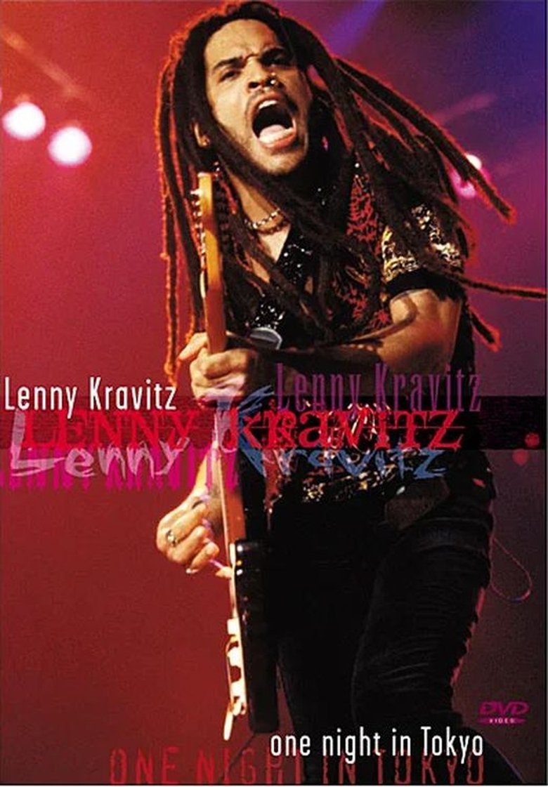 Poster of Lenny Kravitz: One Night in Tokyo