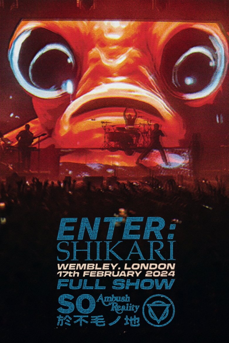 Poster of Enter Shikari: Wembley. London. 17th February 2024