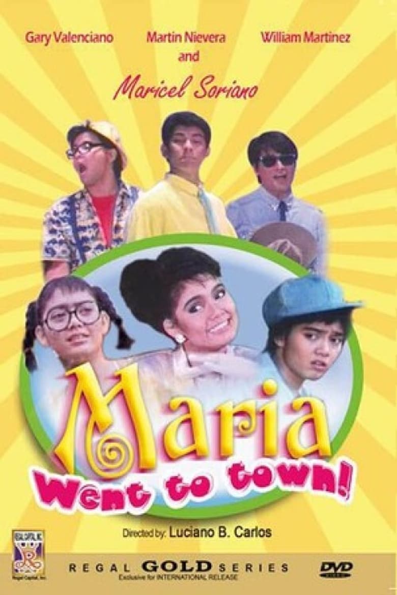 Poster of Maria Went To Town!