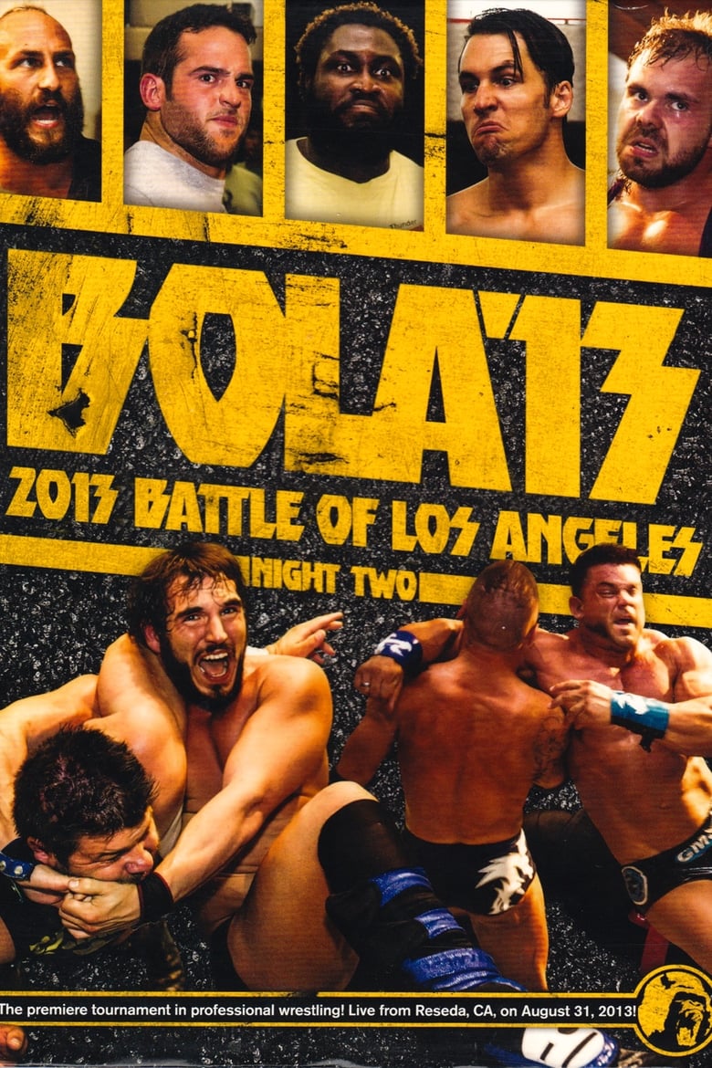 Poster of PWG: 2013 Battle of Los Angeles - Night Two