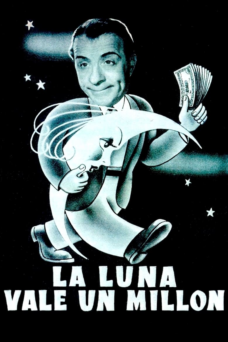 Poster of La luna vale un millón