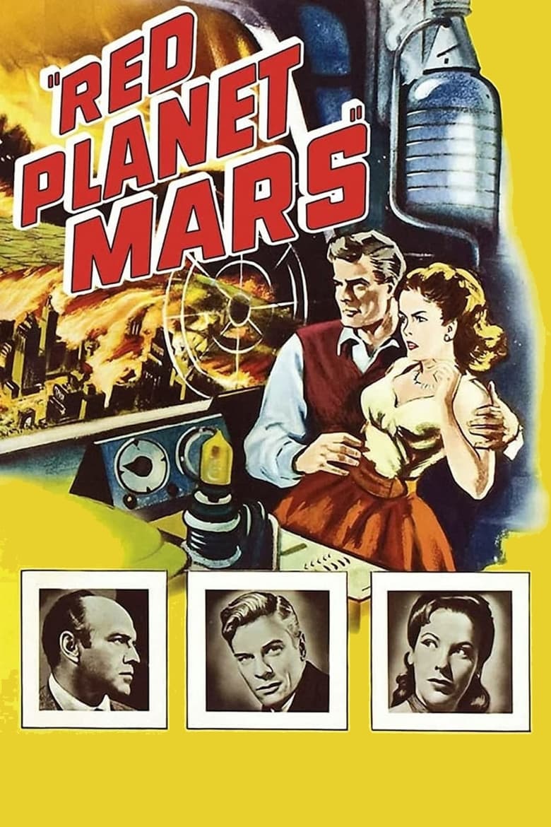 Poster of Red Planet Mars