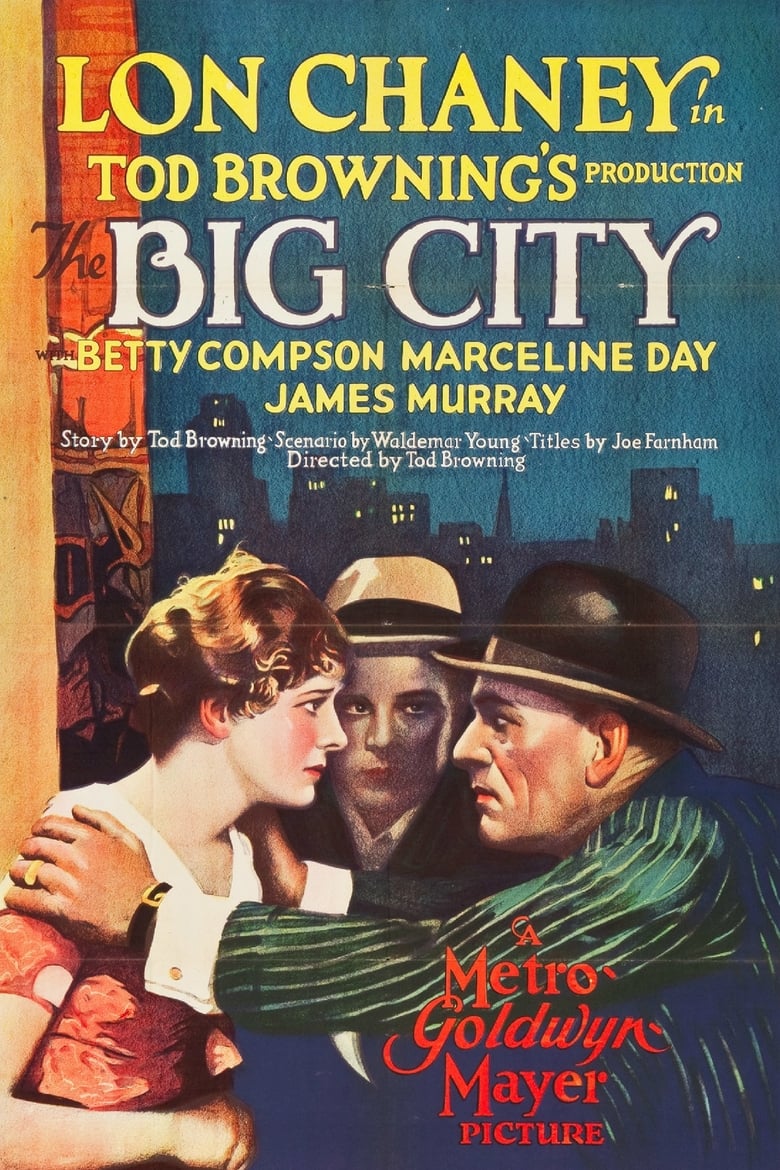 Poster of The Big City