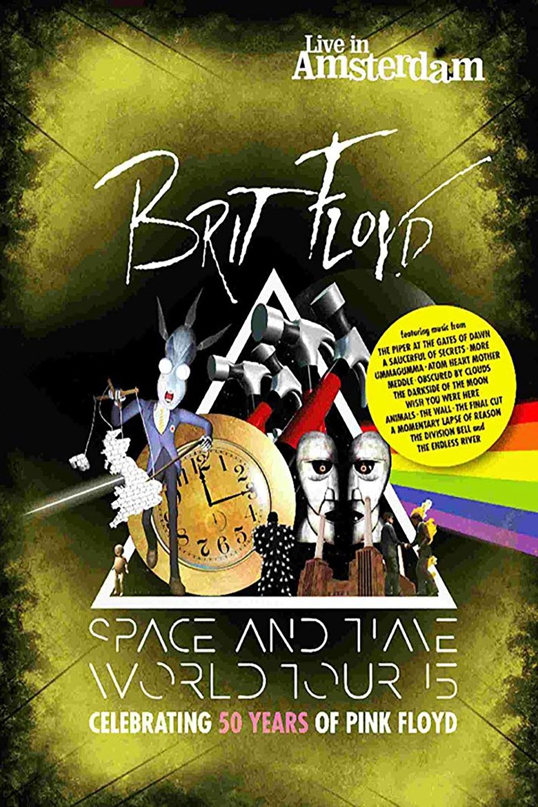 Poster of Brit Floyd: Space & Time - Live in Amsterdam