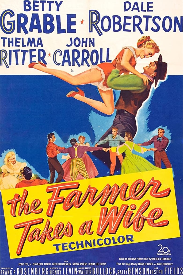 Poster of The Farmer Takes a Wife