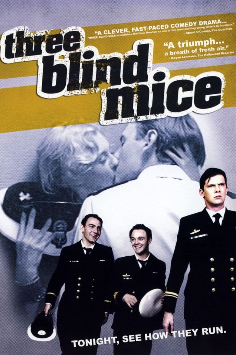 Poster of Three Blind Mice