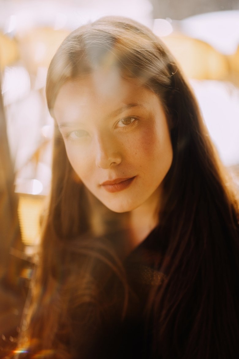Portrait of Katsiaryna Zharkova