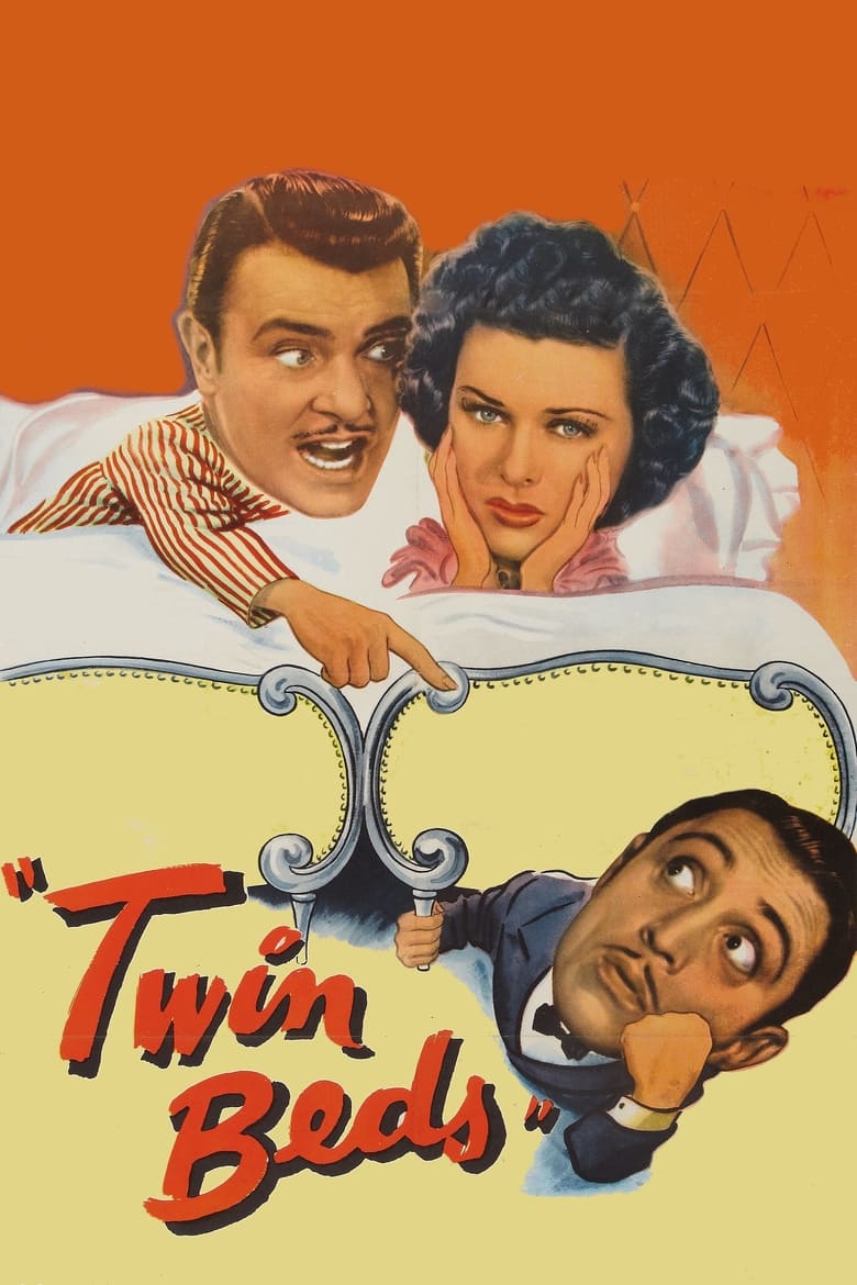Poster of Twin Beds