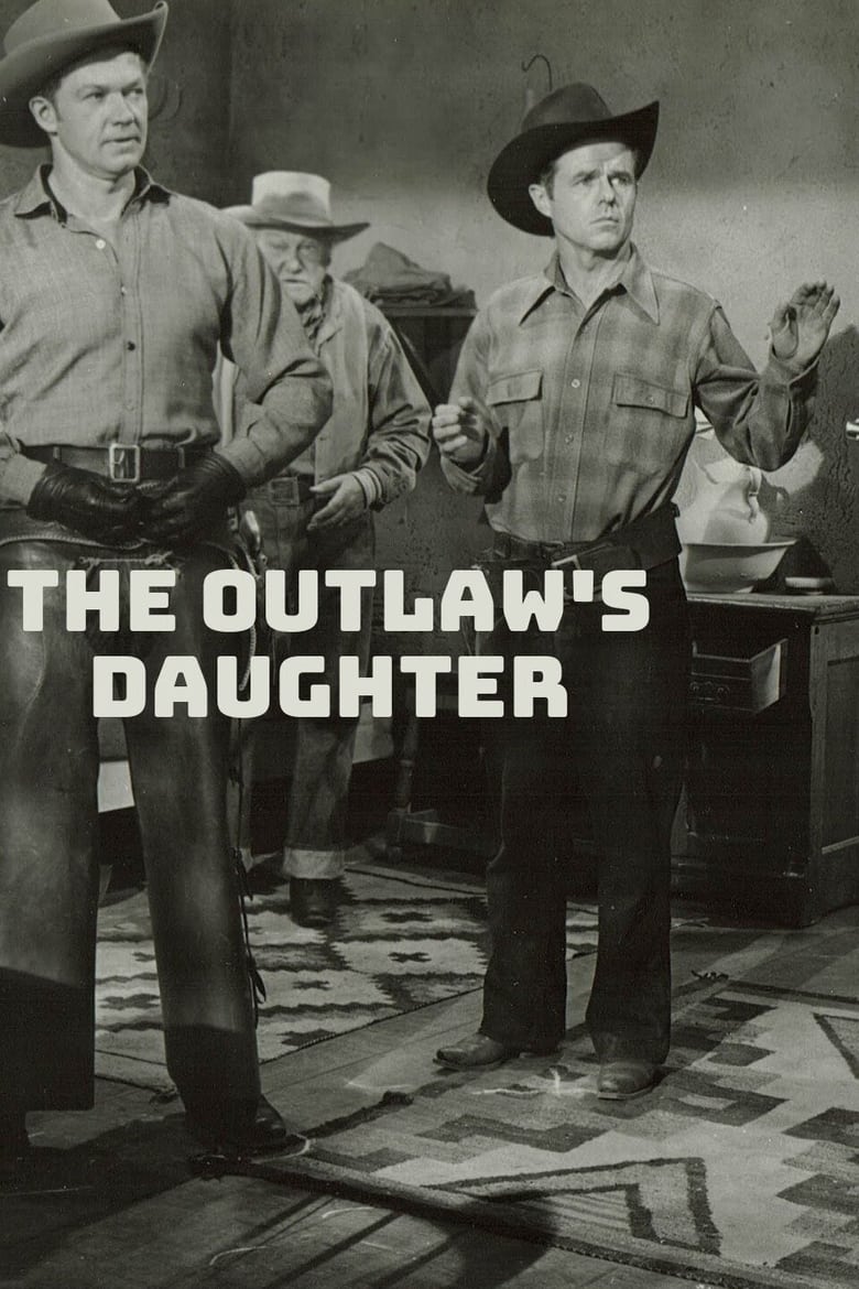 Poster of The Outlaw's Daughter