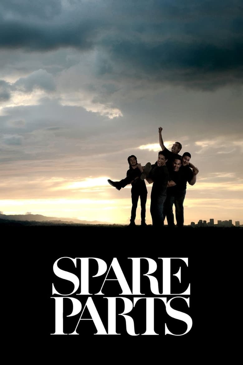 Poster of Spare Parts