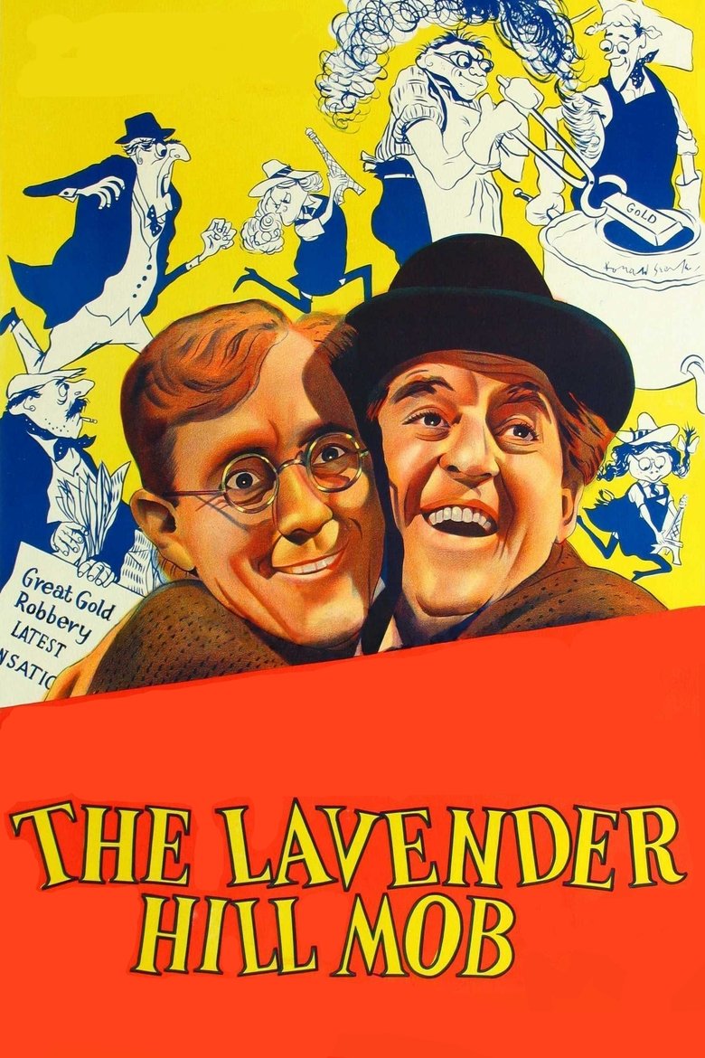 Poster of The Lavender Hill Mob