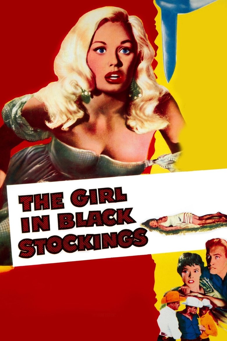 Poster of The Girl in Black Stockings