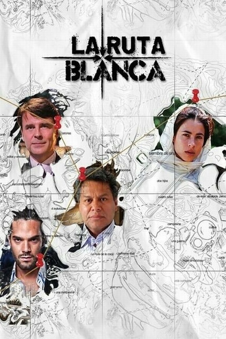 Poster of The White Line