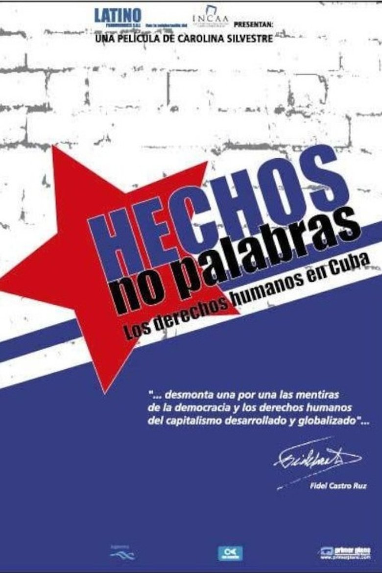 Poster of Hechos, No palabras: Los Derechos humanos em Cuba