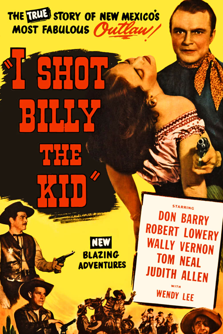 Poster of I Shot Billy the Kid