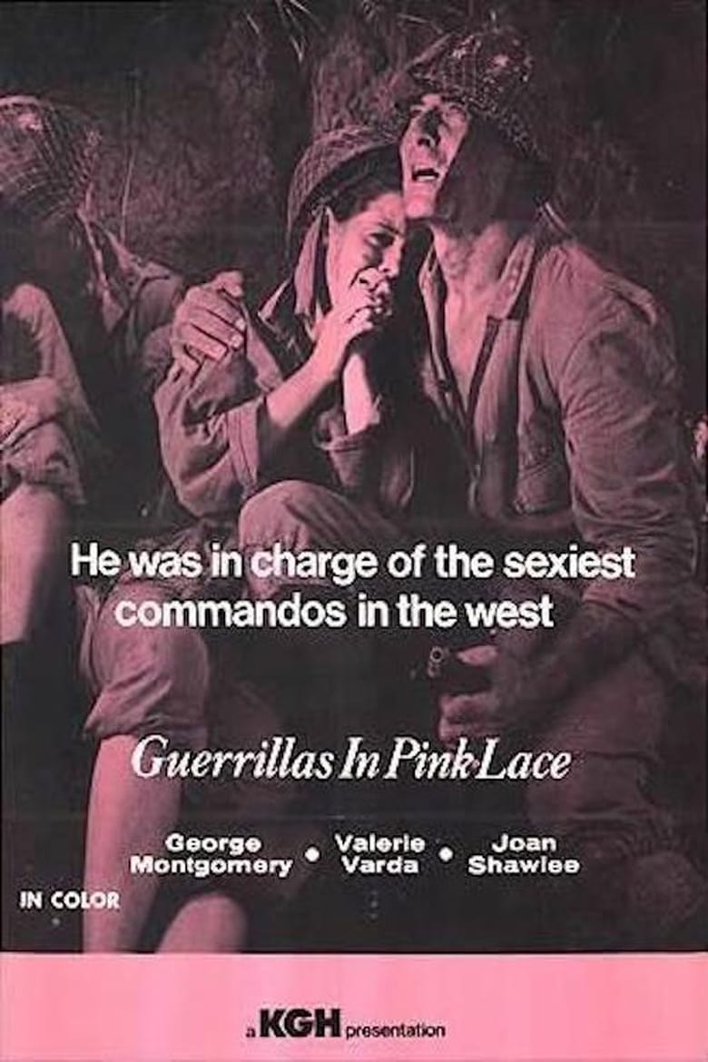 Poster of Guerillas in Pink Lace