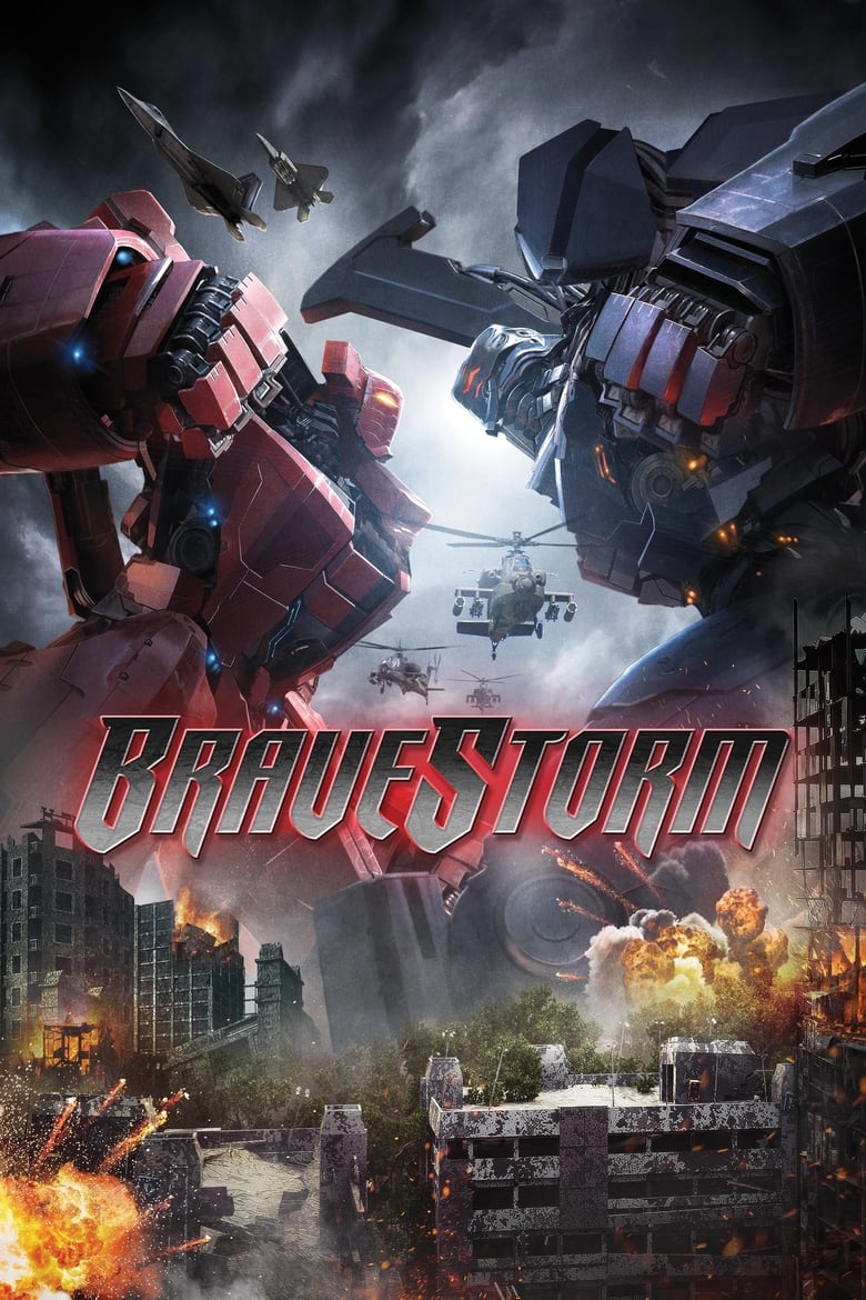 Poster of BraveStorm