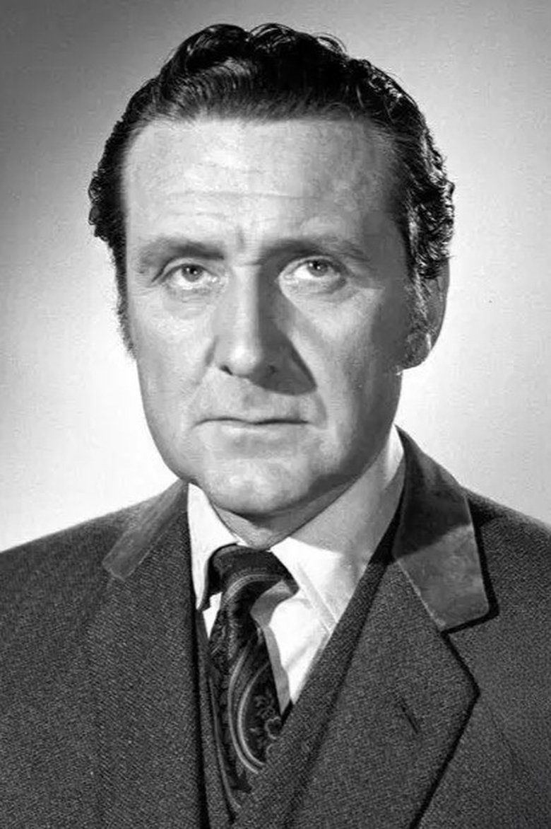 Portrait of Patrick Macnee