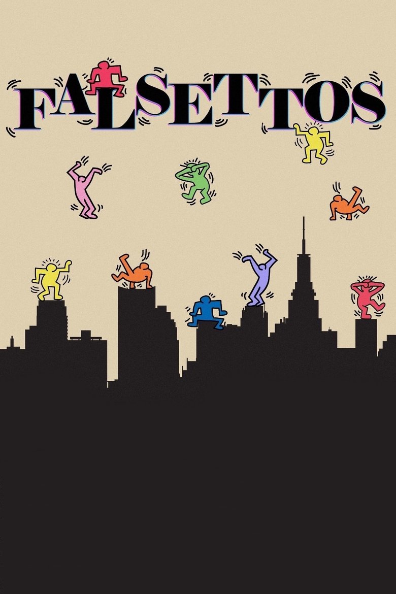 Poster of Falsettos