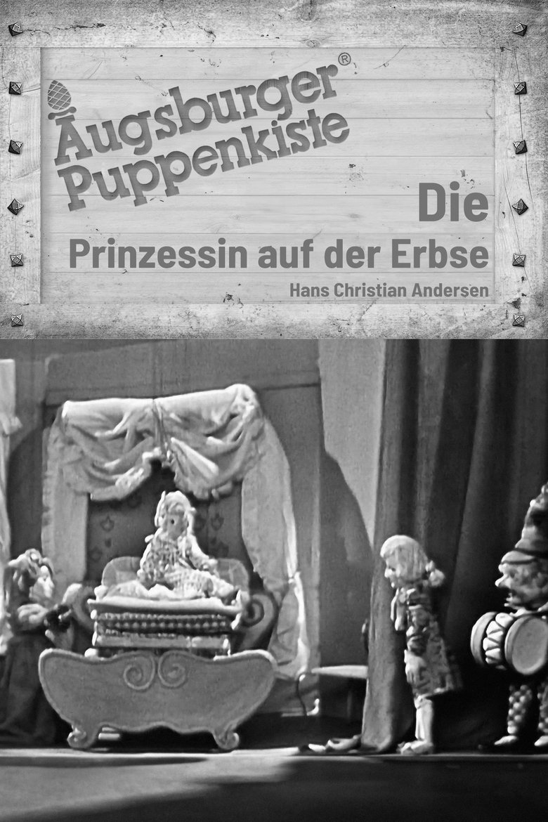 Poster of Augsburger Puppenkiste - Die Prinzessin auf der Erbse