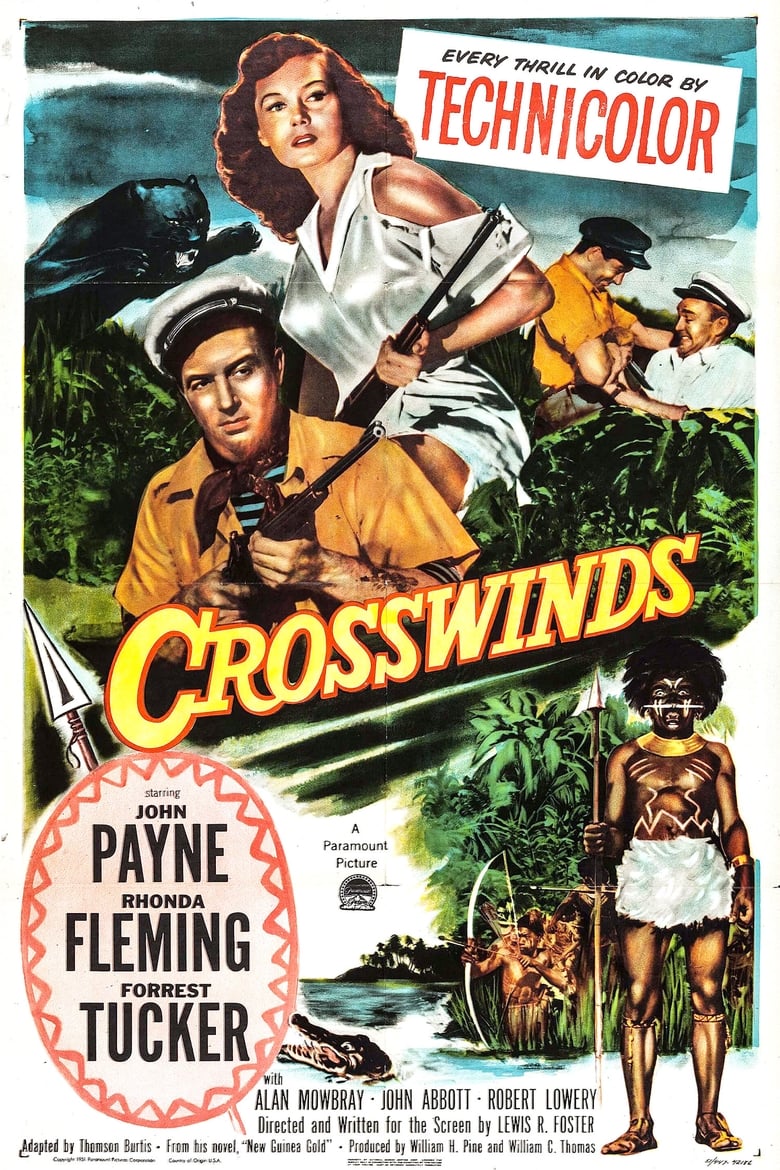 Poster of Crosswinds