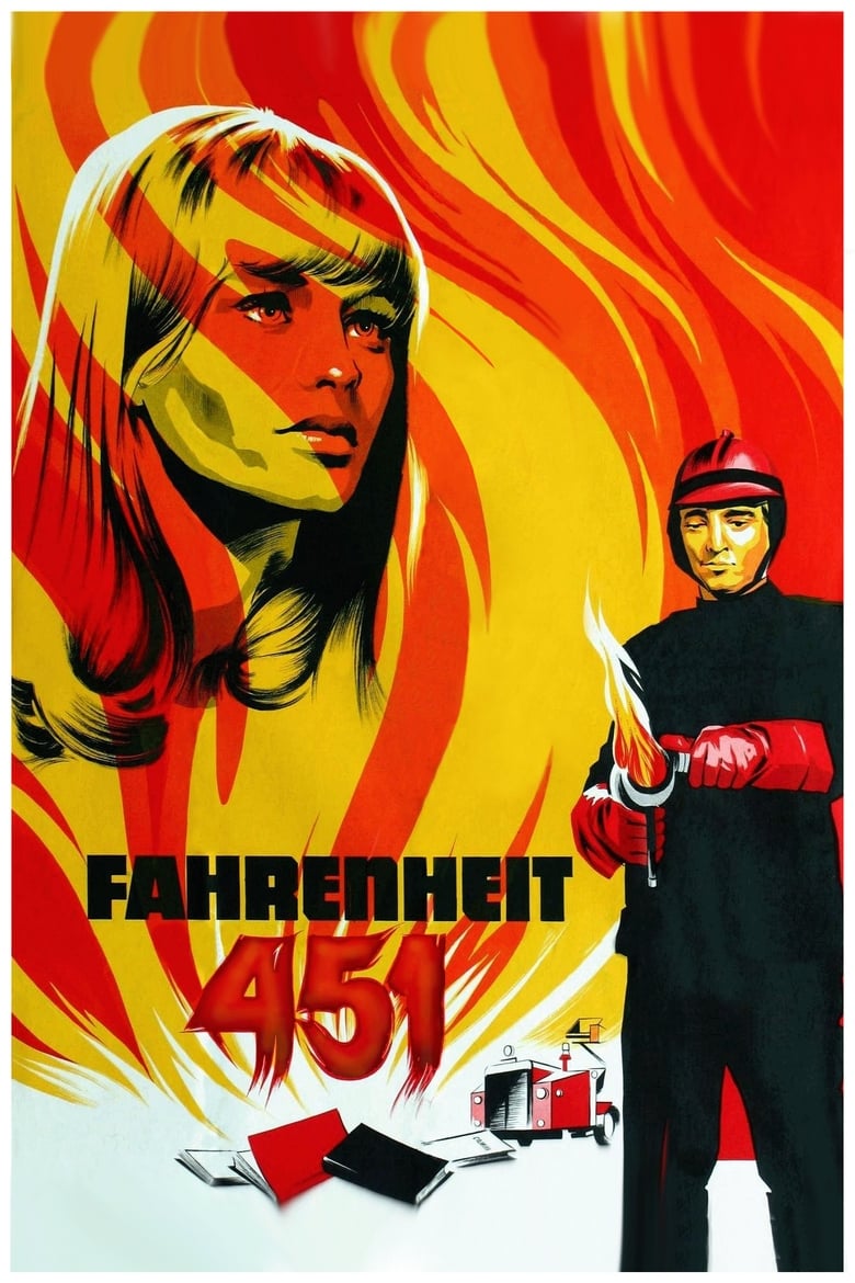 Poster of Fahrenheit 451