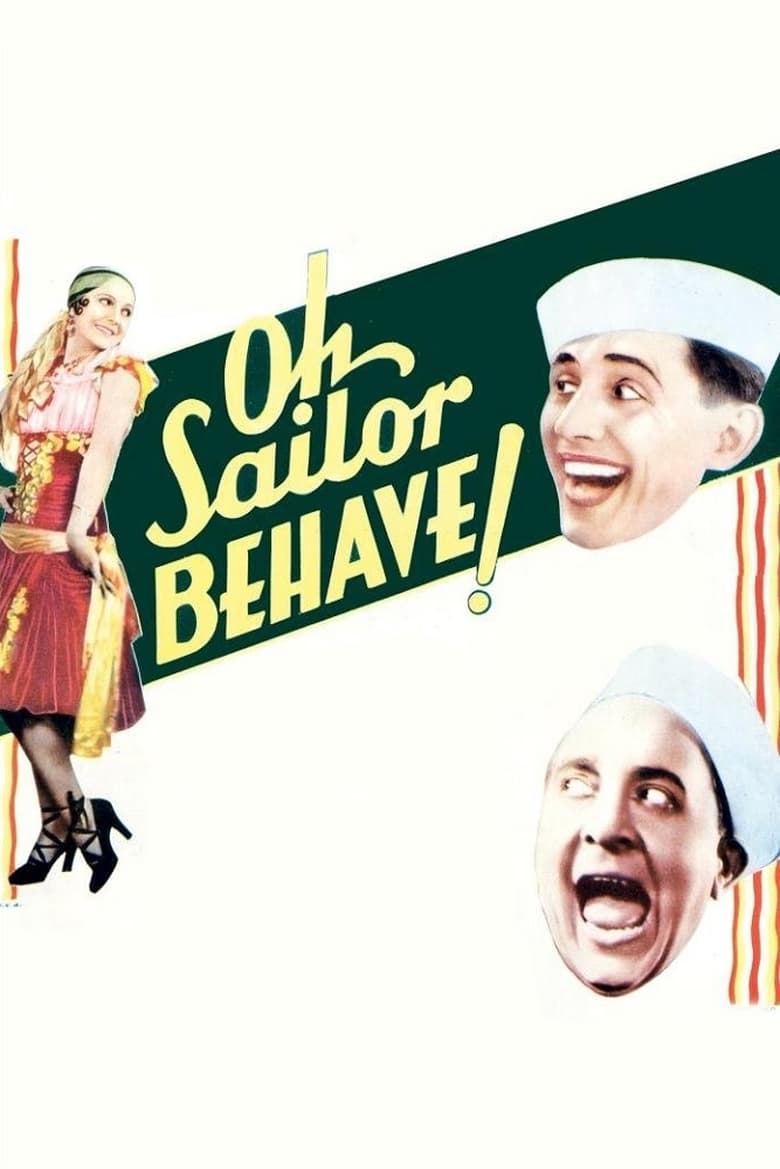 Poster of Oh, Sailor Behave!