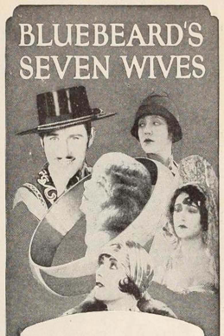 Poster of Bluebeard's Seven Wives