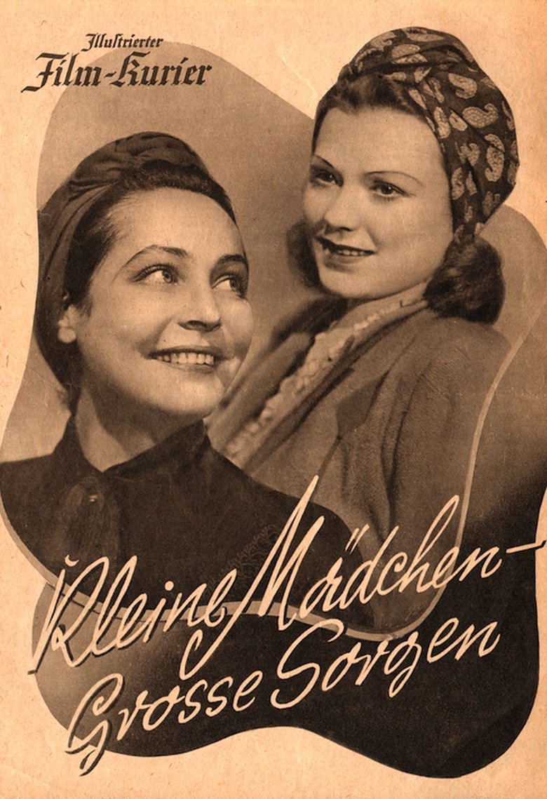 Poster of Kleine Mädchen – große Sorgen