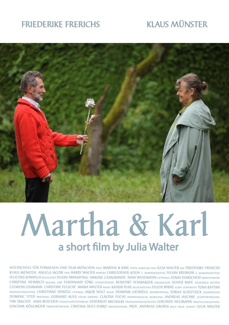 Poster of Martha und Karl