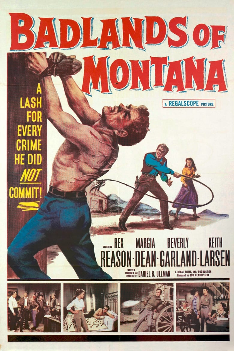 Poster of Badlands of Montana