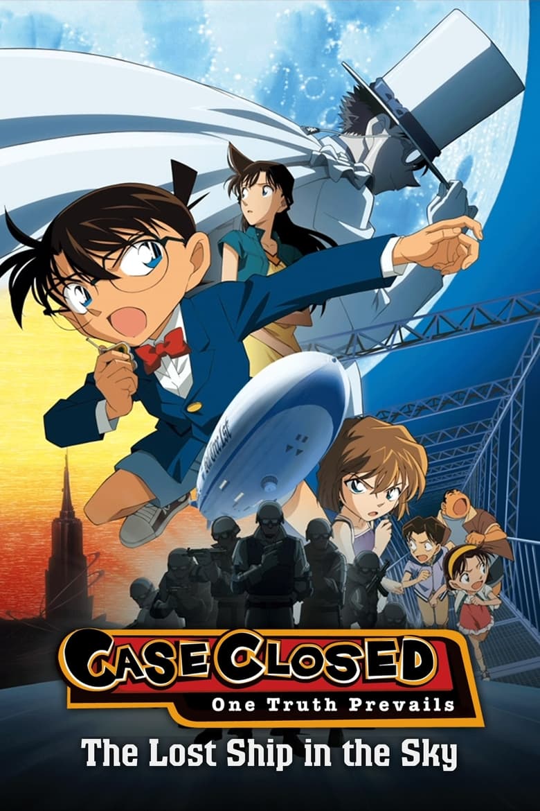Poster of Detective Conan: The Lost Ship in the Sky