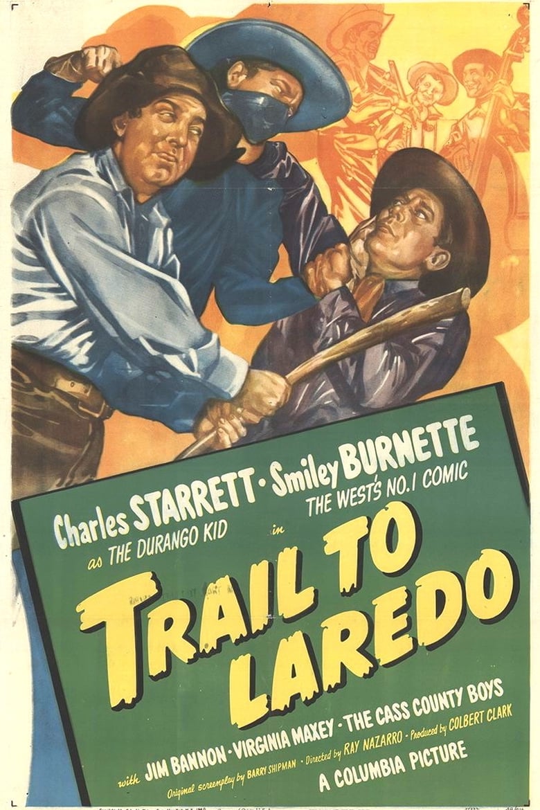 Poster of Trail to Laredo