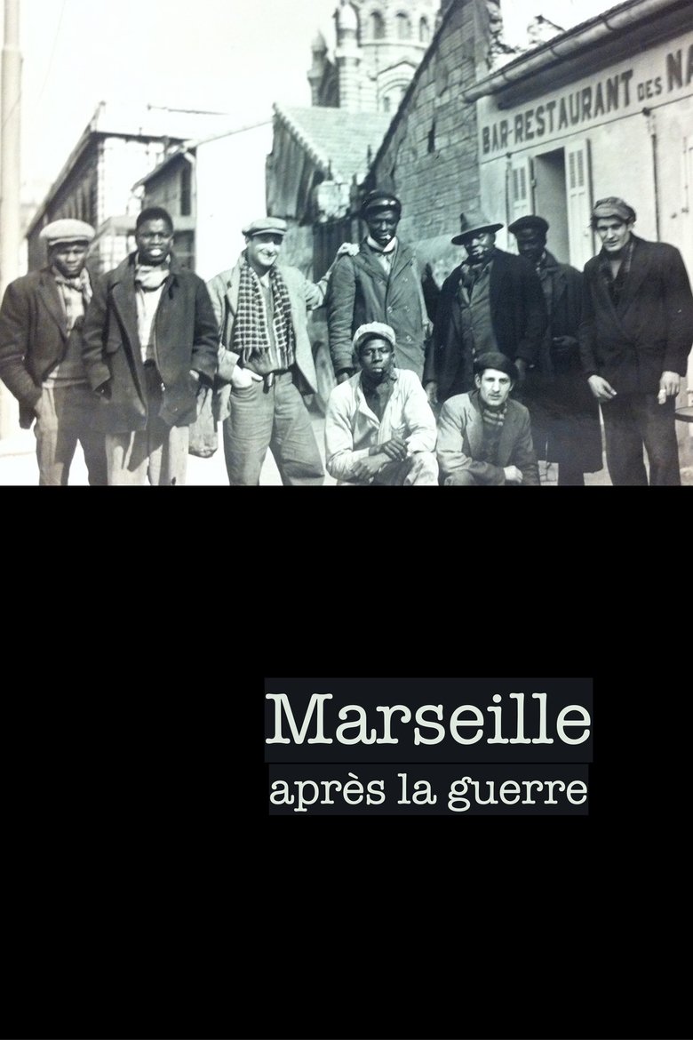Poster of Marseille après la guerre