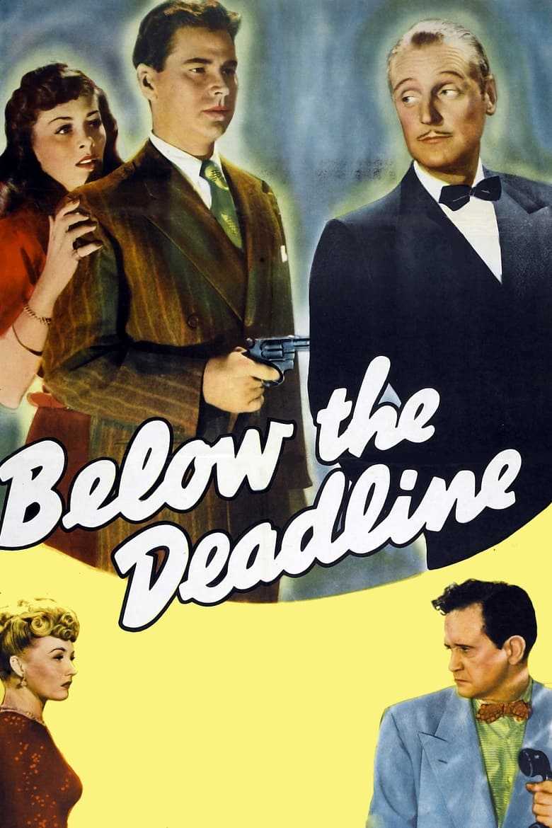 Poster of Below the Deadline